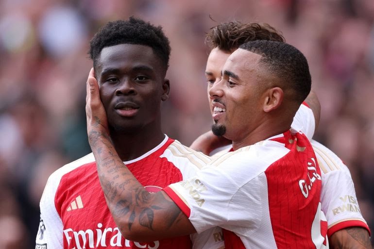 Will Saka Become World Class?