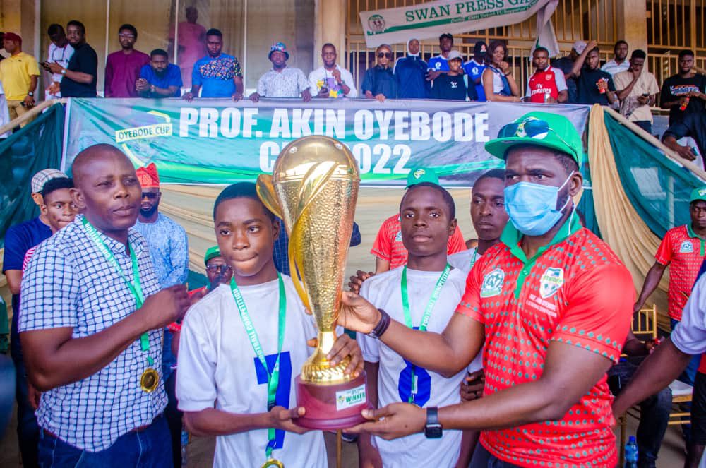 Nurturing Talents and Promoting Values: The Professor Akin Oyebode Cup