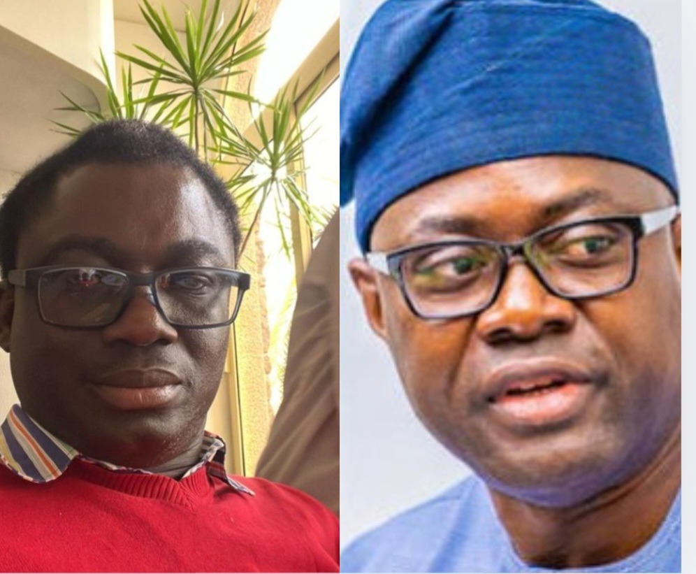 Prominent Oyo Politician, Ajani Shuns APC, Levels “Emperor” Allegation Against Makinde in PDP Exit