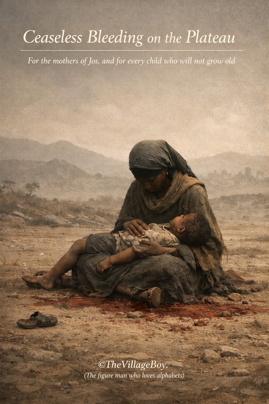 Ceaseless Bleeding on The Plateau – A Poem by Bolutife Oluwadele