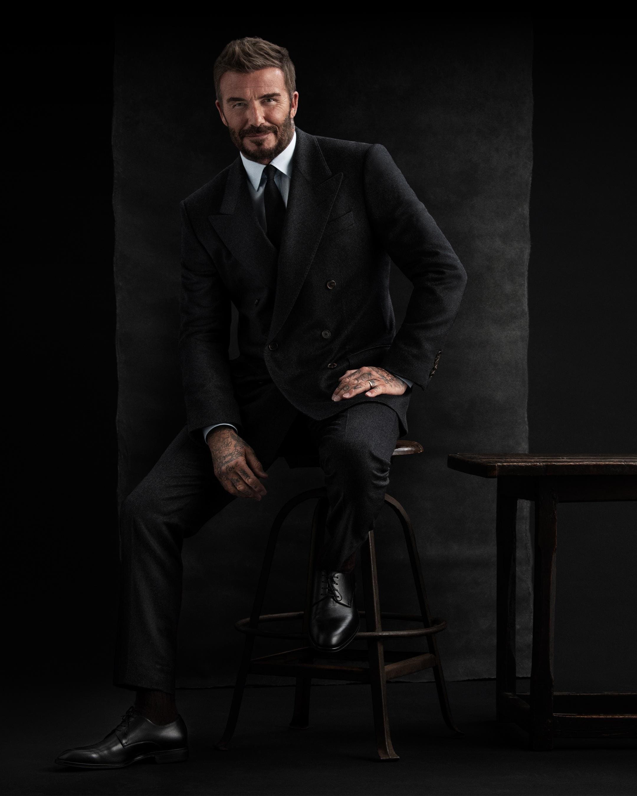 How England’s ‘Bad Boy’ David Beckham Built a Billion-Pound Empire