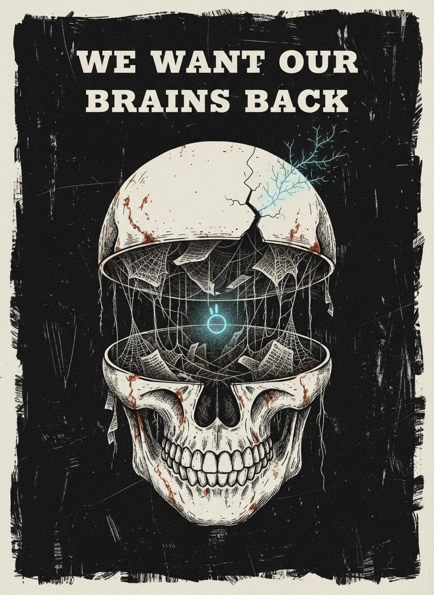 We Want Our Brains Back – A Poem by Bolutife Oluwadele