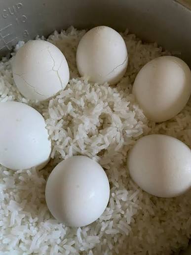 Why Nutritionists Are Warning Nigerians Against Cooking Rice and Unpeeled Eggs in the Same Pot