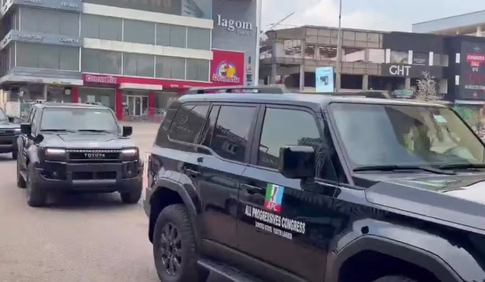 APC Youth Leader Deletes Post After Outrage Over Brand-New 2026 Prados for Election Mobilisation